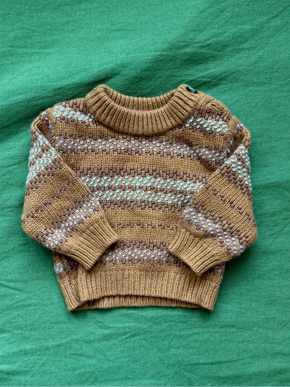 Bebe Organic Baby Sweater